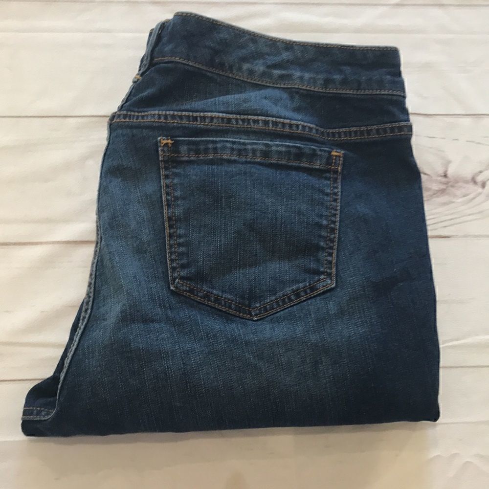Torrid Patch Denim Jeans 